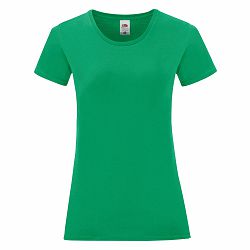 Majica FOL T-shirt KR Ladies ICONIC 150g kelly g. zelena L P72