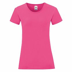 Majica FOL T-shirt KR Ladies ICONIC 150g fuksija S P72