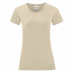 Majica FOL T-shirt KR Ladies ICONIC 150g natural M P72