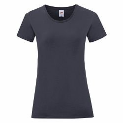 Majica FOL T-shirt KR Ladies ICONIC 150g t.plava S P72