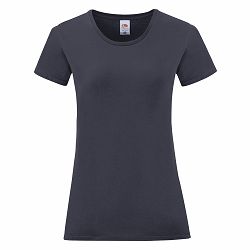 Majica FOL T-shirt KR Ladies ICONIC 150g t.plava XL P72