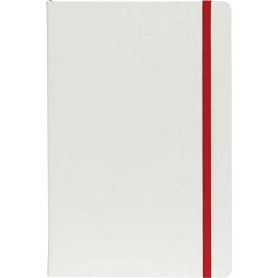 Notes FLUX WHITE A5 14x21 crveni 991.029.30 P1/120