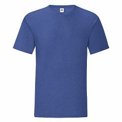 Majica FOL T-shirt KR ICONIC Ringspun 150g HD royal plava M P72
