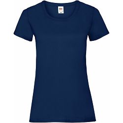 Majica FOL T-shirt KR Lady-fit Valeuw. new 165g Navy plava 2XL P72