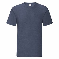 Majica FOL T-shirt KR ICONIC Ringspun 150g HD navy plava S P72