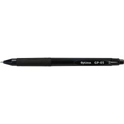 Gel pen 0,5 OPTIMA GP-05 crna 120916 P12/144/864