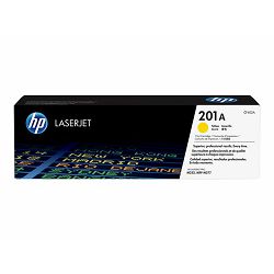 HP 201A Tonercartridge yellow