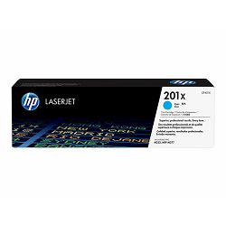 HP 201X Tonercartridge cyan