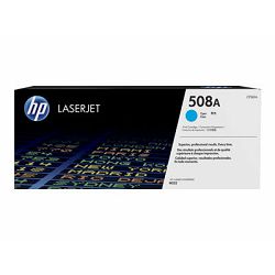 HP 508A Tonercartridge cyan