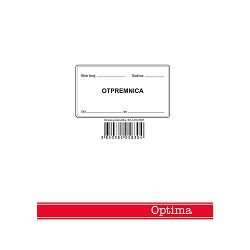 Otpremnica A5 EC-I-21C/NCR OPTIMA  (okomita)  P10