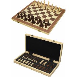 Igra društvena šah GRAND u drv. kutiji 38x19x5 cm P1/10