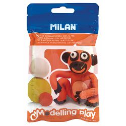 Plastelin MILAN Modelling Play 100 g narančasti P12/72