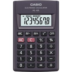 Kalkulator CASIO HL-4A KARTON.PAK P10/100 bls