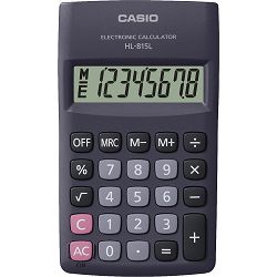 Kalkulator CASIO HL-815L-BK KARTON.PAK crni P10/100 bls