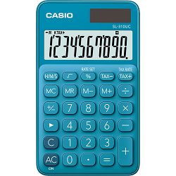 Kalkulator CASIO SL-310 UC-BU plavi KARTON PAK. bls P10/100