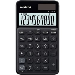 Kalkulator CASIO SL-310 UC-BK crni KARTON PAK. bls P10/100