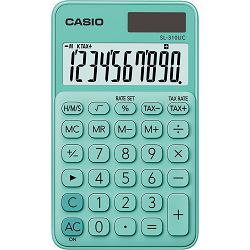 Kalkulator CASIO SL-310 UC-GN zeleni KARTON PAK. bls P10/100