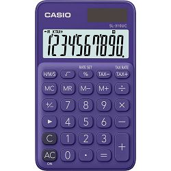 Kalkulator CASIO SL-310 UC-PL ljubičasti KARTON PAK. bls P10/100