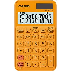 Kalkulator CASIO SL-310 UC-RG narančasti KARTON PAK. bls P10/100