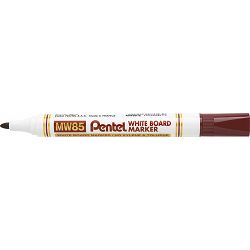 Marker za ploču PENTEL MW85-E smeđi okrugli vrh P12/576