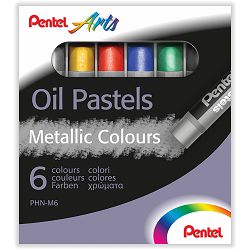 Pastele uljne PENTEL PHN-M6 metalic 1/6 P12/144