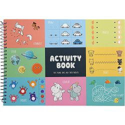 Bojanka za djecu Creative ACTIVITY BOOK 75031 P6/36