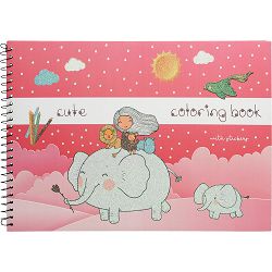 Bojanka za djecu Creative CUTE 75097 P6/36