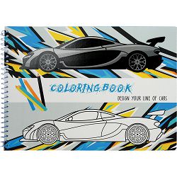 Bojanka za djecu Creative CARS 75096 P6/36