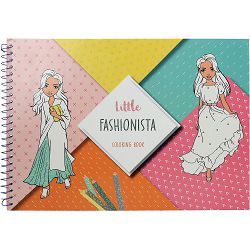 Bojanka za djecu Creative LITTLE FASHIONISTA 75302 P6/36