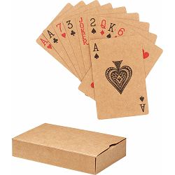 Karte igraće Aruba, za poker reciklirani papir, 54 kom P1/200