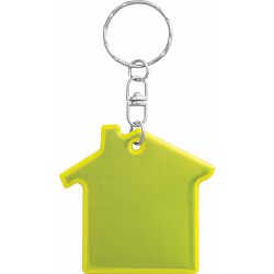 Privjesak za ključeve eflektirajući, oblik kuće P100/1000