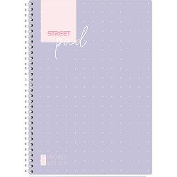 Blok kolegij A4/K STREET PAD DOTS 100L 67166 P15