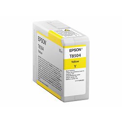 EPSON Singlepack Yellow T850400