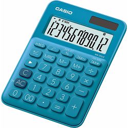Kalkulator CASIO MS-20 UC-BU plavi P10