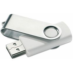 Memori stick USB 64GB Twister 3.0 bijeli u kartonskoj kutijici