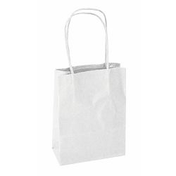 Vrećica S natron-ručka bijela 71037 12x15x5,5 P10/250
