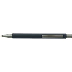 Ol.kem.Oslo Rubber metalna soft touch antracit siva P50/500