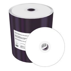 DVD-RMEDIJPRINTABLEMEDIARANGESPINDLE(SHRINK)1/100,MR413-SHRINK
