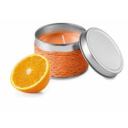 Svijeća mirisna Orange fi 6x4,2cm