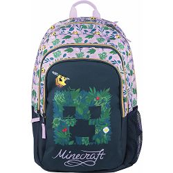 Ruksak MINECRAFT Girls 3 zipa 32x44x20 cm P6