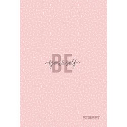 Bilježnica A6/D Street BE YOURSELF 40l 65623 P10/60