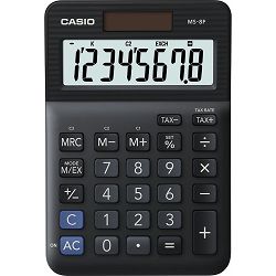 Kalkulator CASIO MS-8 F (porez - konverzija) bls P10/40
