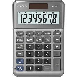 Kalkulator CASIO MS-80 F (porez - konverzija) bls P10/40