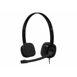 LOGITECH TECH H151 Stereo Headset 981-000589