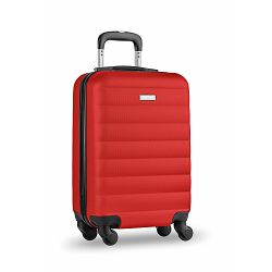 Kofer putni na kotačima Budapest ABS crveni 34x20x47cm