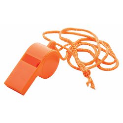 Zviždaljka plastična Whistle narančasta P1000