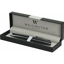 Set pisaći Wellington Agder roler i naliv pero mat u poklon kutiji P1