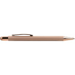 Ol.kem.Talin metalna touch screen vrh saten zlatno roza P50/500