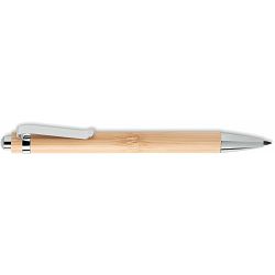 Olovka Inkless plus bez tinte, od bambusa i kroma