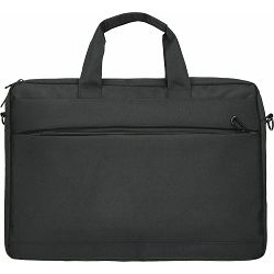 Torba poslovna za laptop OTTA za računalo 15,6 inča 42x29x8 cm crna